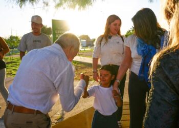 SE DIO INICIO AL CICLO LECTIVO EN ESCUELAS MUNICIPALES.