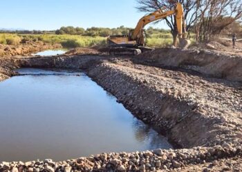 El Gobierno refuerza el sistema hídrico en el departamento Felipe Varela