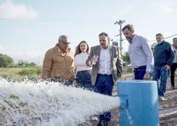 El gobierno provincial avanza con obras hídricas para mejorar el acceso al agua potable
