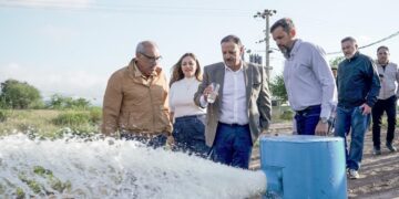 El gobierno provincial avanza con obras hídricas para mejorar el acceso al agua potable