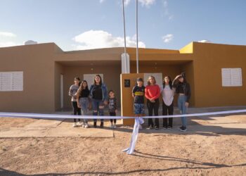 Familias de Catuna hicieron realidad el sueño de la casa propia