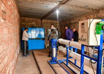 El Gobierno avanza con obras clave para enfrentar la emergencia hídrica en el sur provincial