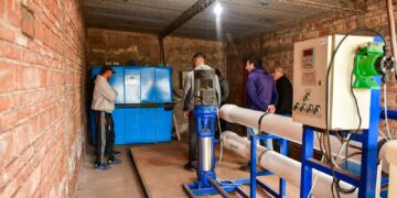 El Gobierno avanza con obras clave para enfrentar la emergencia hídrica en el sur provincial