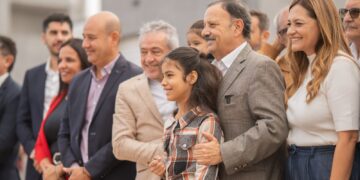 «Quintela apuesta a la Obra Pública, no sólo para cumplir el sueño de la casa propia sino también para cuidar el Trabajo Riojano»