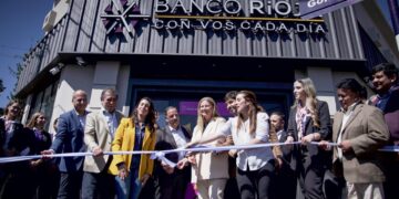 Banco Rioja reinauguró su sucursal en Aimogasta con más tecnología, servicios y cercanía comunitaria