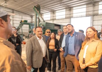 Quintela visitó la yerbatera “Más Sabor” y respaldó el desarrollo de emprendimientos locales