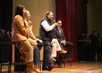 Quintela defendió la inversión del Estado en educación y cuestionó el desfinanciamiento de Nación