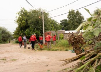 NUEVO OPERATIVO DE LIMPIEZA EN ZONA OESTE