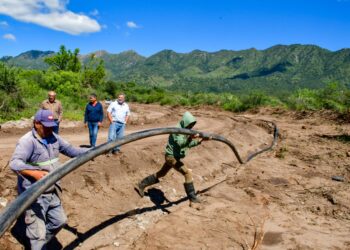 Avanza la construcción de un nuevo acueducto para garantizar el acceso al agua en zonas rurales