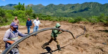 Avanza la construcción de un nuevo acueducto para garantizar el acceso al agua en zonas rurales