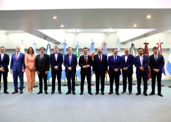 Norte Grande: Quintela y gobernadores participaron del lanzamiento de una línea de financiamiento del BID Invest