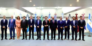 Norte Grande: Quintela y gobernadores participaron del lanzamiento de una línea de financiamiento del BID Invest