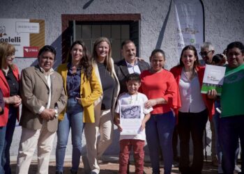 El Plan Angelelli transforma la vida de las familias de Estación Mazán