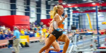 Carolina Vega brilló en el Mundial de Atletismo Máster Indoor