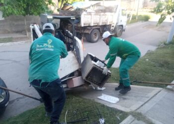 Dengue: realizaron operativo de bloqueo en barrio Juan Domingo Perón