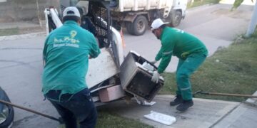 Dengue: realizaron operativo de bloqueo en barrio Juan Domingo Perón