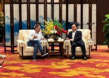 Quintela avanza con autoridades de Hainan en la generación de estrategias de cooperación bilateral