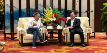 Quintela avanza con autoridades de Hainan en la generación de estrategias de cooperación bilateral