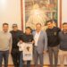 Quintela recibió al campeón sudamericano de Boxeo Agustín “Chiquitín” Contreras