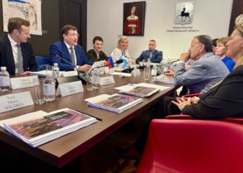 La gira de Quintela por Rusia impulsa nuevas oportunidades para la juventud riojana