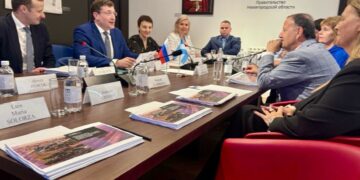 La gira de Quintela por Rusia impulsa nuevas oportunidades para la juventud riojana