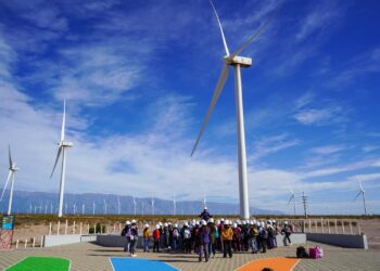Winti recibió a estudiantes del Bermejo en una semana educativa y recreativa
