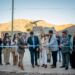 Nuevo espacio para el turismo y la comunidad: inauguraron la Plaza del Encuentro en el Dique Los Sauces