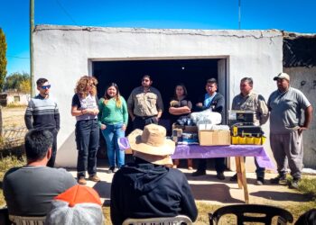 La Provincia fortalece el sistema de energías renovables en la precordillera riojana