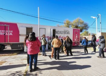 La Provincia refuerza la presencia sanitaria en Vinchina con un operativo integral