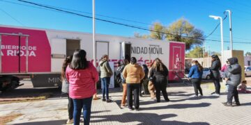 La Provincia refuerza la presencia sanitaria en Vinchina con un operativo integral