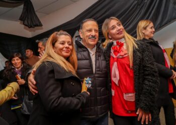 El gobernador Quintela agasajó en Chepes a las maestras y maestros del Nivel Inicial en su Día