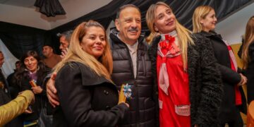 El gobernador Quintela agasajó en Chepes a las maestras y maestros del Nivel Inicial en su Día