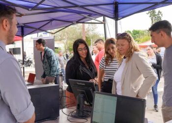 Se desplegó una nueva Ronda de Servicios en el barrio Cardonal