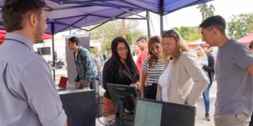 Se desplegó una nueva Ronda de Servicios en el barrio Cardonal