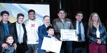 Quintela acompañó en el inicio de las celebraciones por el 434° aniversario del departamento Sanagasta