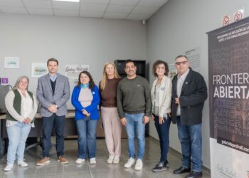 En Chepes se inauguró una nueva muestra itinerante del programa Fronteras Abiertas