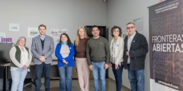 En Chepes se inauguró una nueva muestra itinerante del programa Fronteras Abiertas