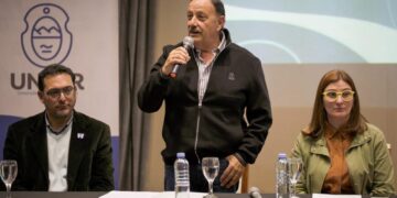 Quintela participó del cierre del ENAC y volvió a defender la obra pública