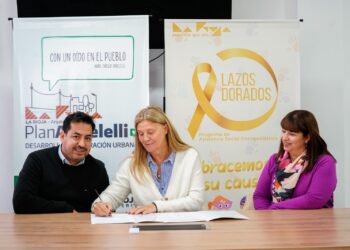 Firman convenio para mejorar las viviendas de familias con hijos en tratamiento oncológico