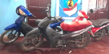 Investigaciones recuperó tres motos robadas