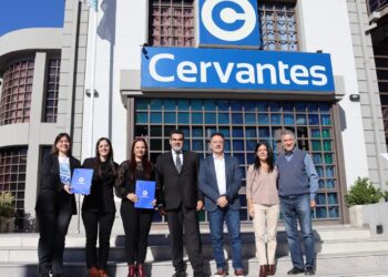 La Casa de La Rioja en Córdoba firmó un importante convenio con el Instituto Cervantes