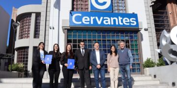 La Casa de La Rioja en Córdoba firmó un importante convenio con el Instituto Cervantes