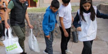 COMUNIDAD VERDE: EL MUNICIPIO CONTINÚA PLANTANDO EN NUESTRA CIUDAD.