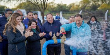 Obras hídricas mejoran la calidad de vida en Desiderio Tello y La Paz