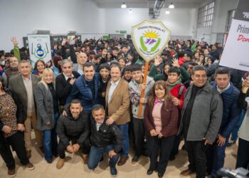 Quintela presentó los Juegos Educativos Rosarianos para escuelas de toda la Provincia