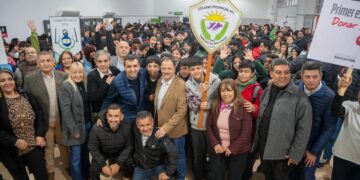 Quintela presentó los Juegos Educativos Rosarianos para escuelas de toda la Provincia