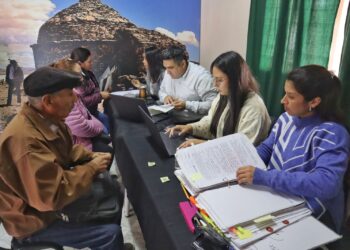 El Gobierno avanza en Vinchina con la regularización de viviendas de más de 100 familias