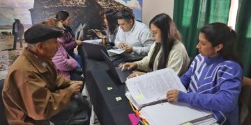 El Gobierno avanza en Vinchina con la regularización de viviendas de más de 100 familias