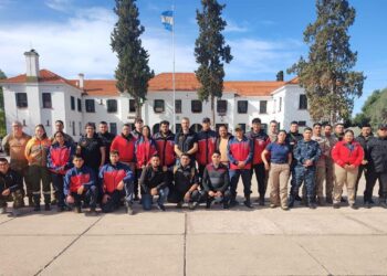 Capacitaron a las fuerzas de seguridad en Cartografía y Navegación Terrestre