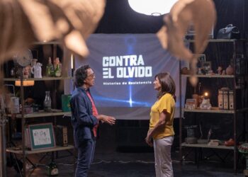 “Contra el Olvido: historias de resistencia” estrenó su tercer capítulo en Espacio 73